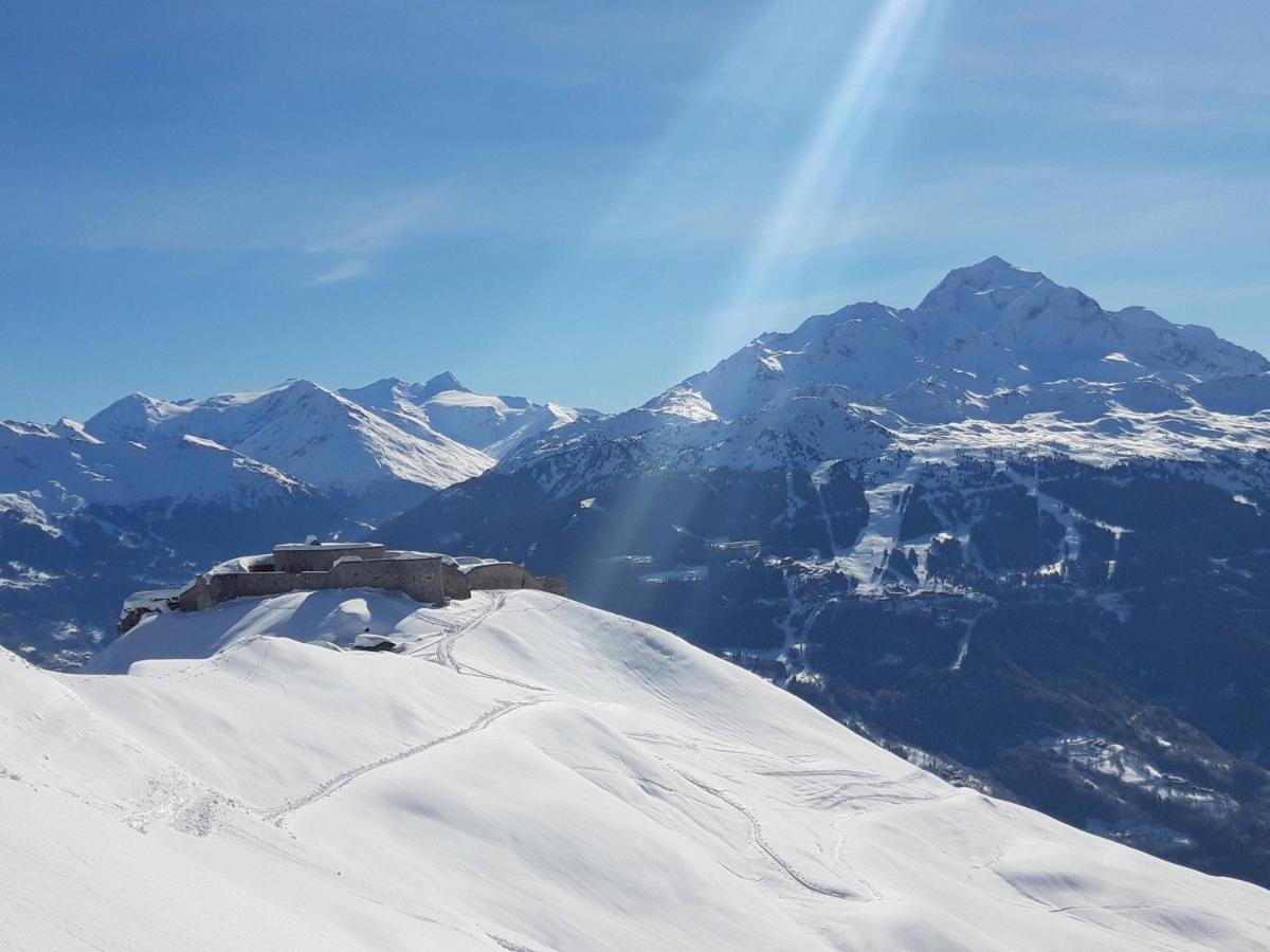Chalet View On Vanoise Mountain - 3 Bedrooms 70M2 Cevins Dış mekan fotoğraf