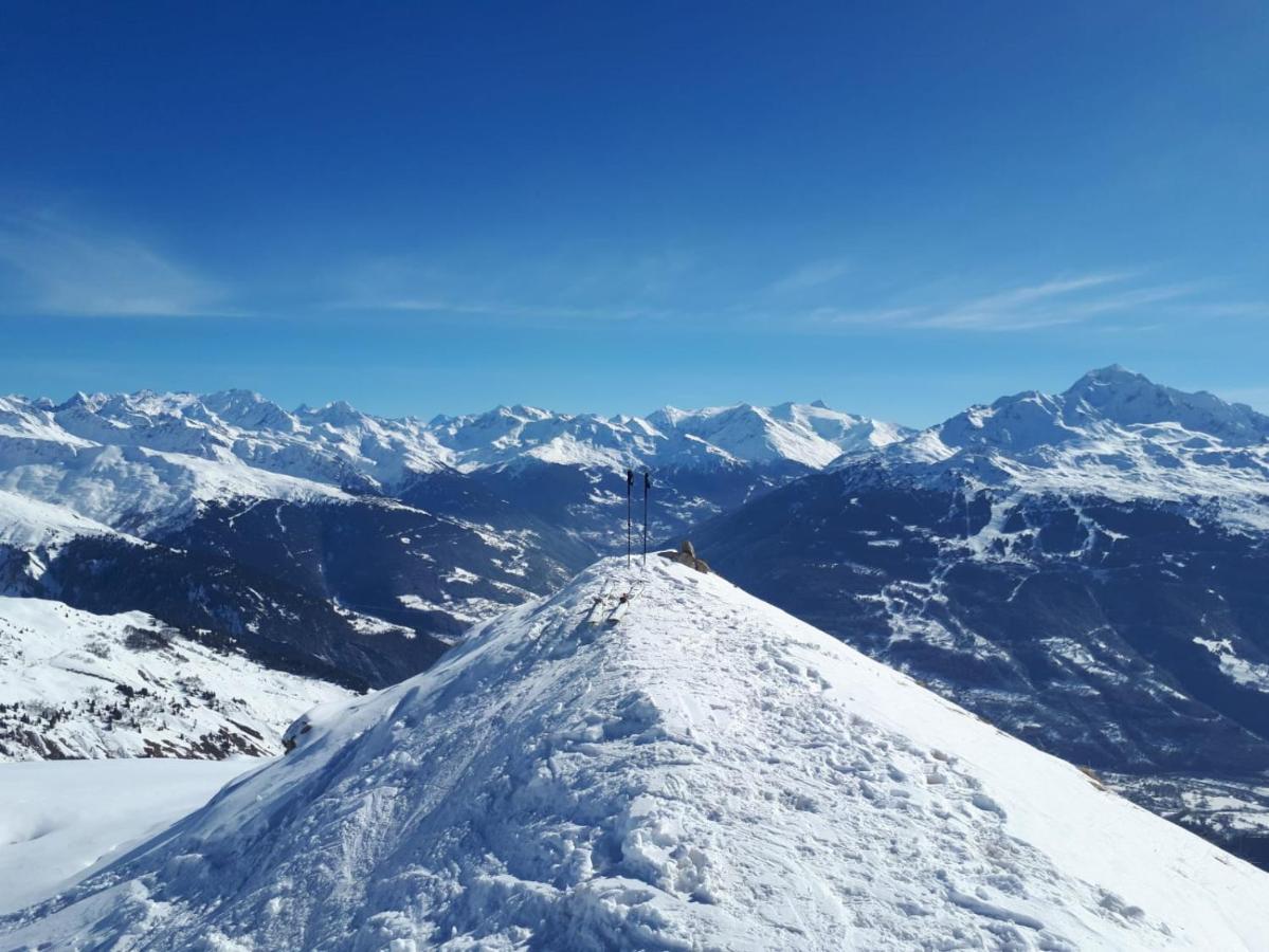 Chalet View On Vanoise Mountain - 3 Bedrooms 70M2 Cevins Dış mekan fotoğraf