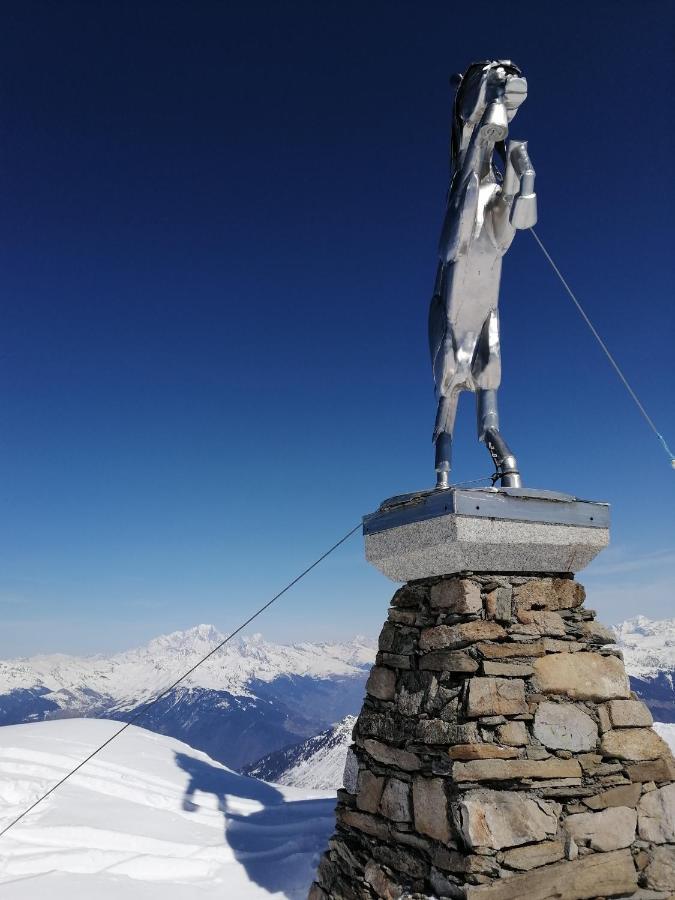 Chalet View On Vanoise Mountain - 3 Bedrooms 70M2 Cevins Dış mekan fotoğraf