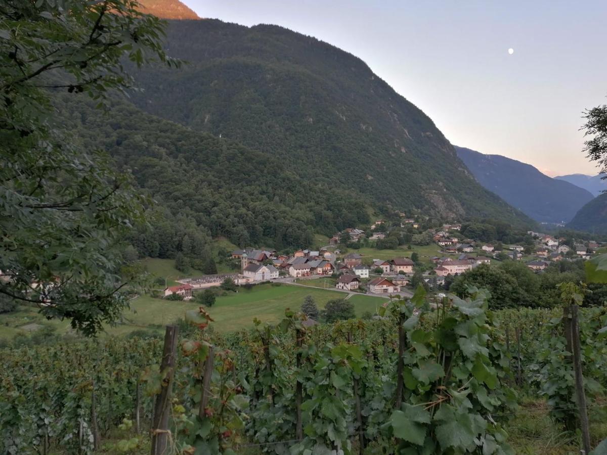 Chalet View On Vanoise Mountain - 3 Bedrooms 70M2 Cevins Dış mekan fotoğraf