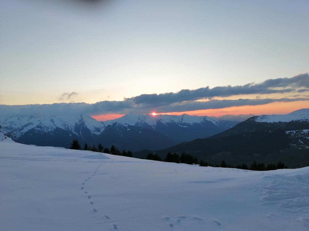 Chalet View On Vanoise Mountain - 3 Bedrooms 70M2 Cevins Dış mekan fotoğraf