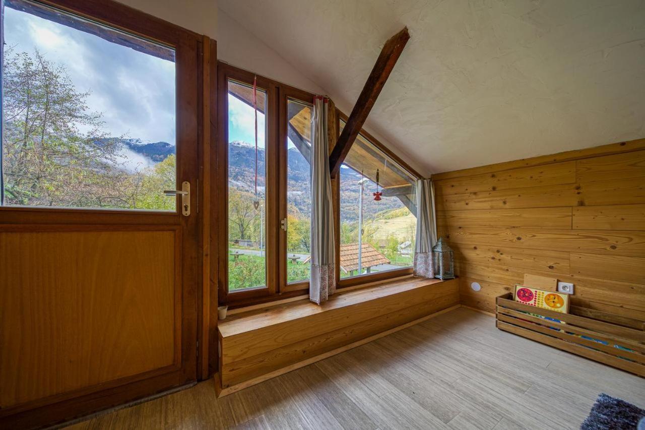Chalet View On Vanoise Mountain - 3 Bedrooms 70M2 Cevins Dış mekan fotoğraf