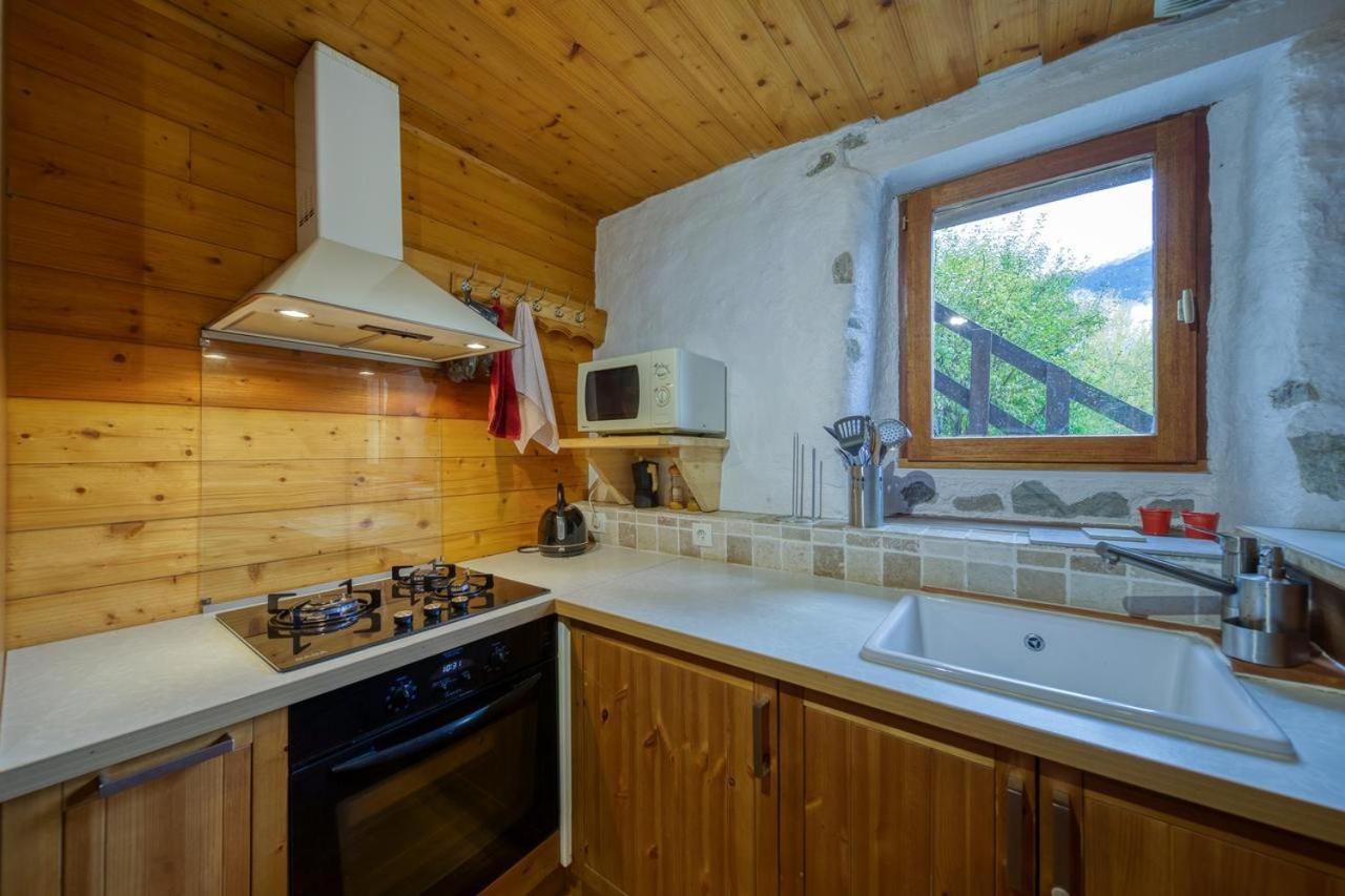 Chalet View On Vanoise Mountain - 3 Bedrooms 70M2 Cevins Dış mekan fotoğraf