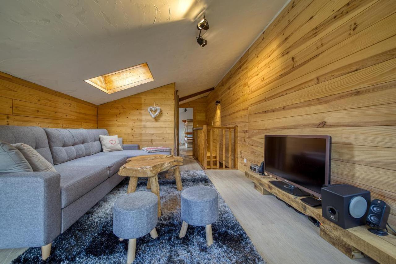 Chalet View On Vanoise Mountain - 3 Bedrooms 70M2 Cevins Dış mekan fotoğraf