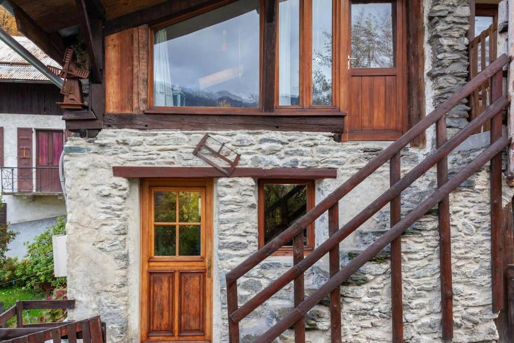 Chalet View On Vanoise Mountain - 3 Bedrooms 70M2 Cevins Dış mekan fotoğraf