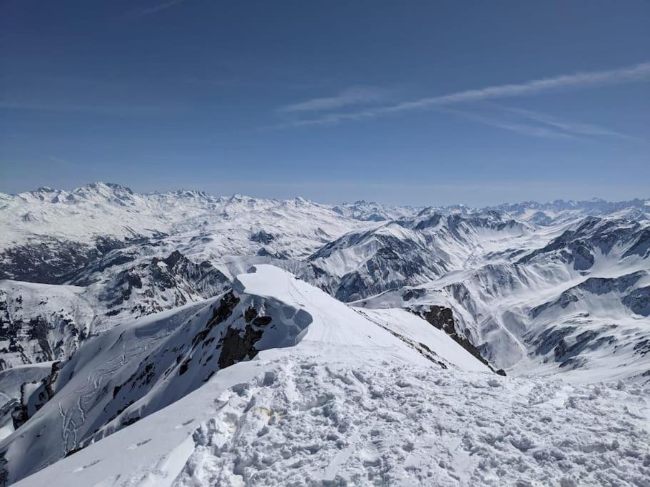Chalet View On Vanoise Mountain - 3 Bedrooms 70M2 Cevins Dış mekan fotoğraf