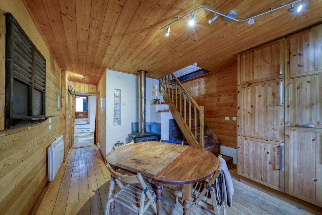 Chalet View On Vanoise Mountain - 3 Bedrooms 70M2 Cevins Dış mekan fotoğraf