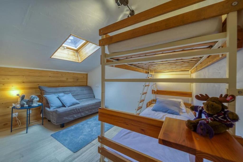Chalet View On Vanoise Mountain - 3 Bedrooms 70M2 Cevins Dış mekan fotoğraf