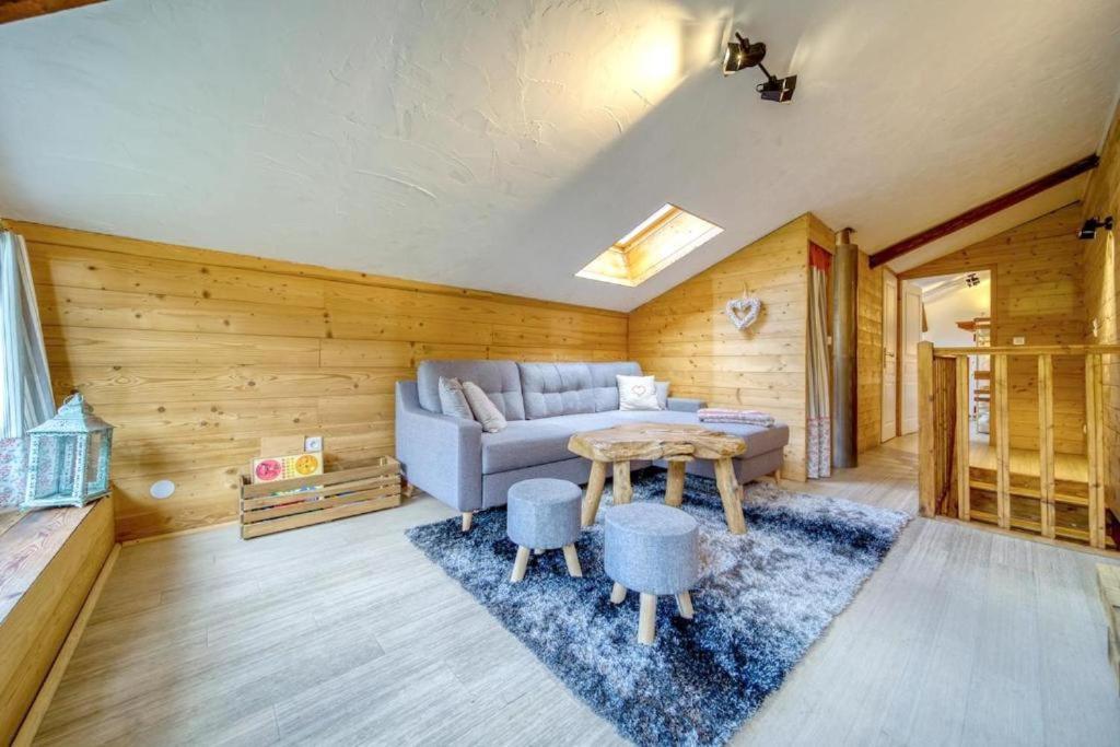 Chalet View On Vanoise Mountain - 3 Bedrooms 70M2 Cevins Dış mekan fotoğraf